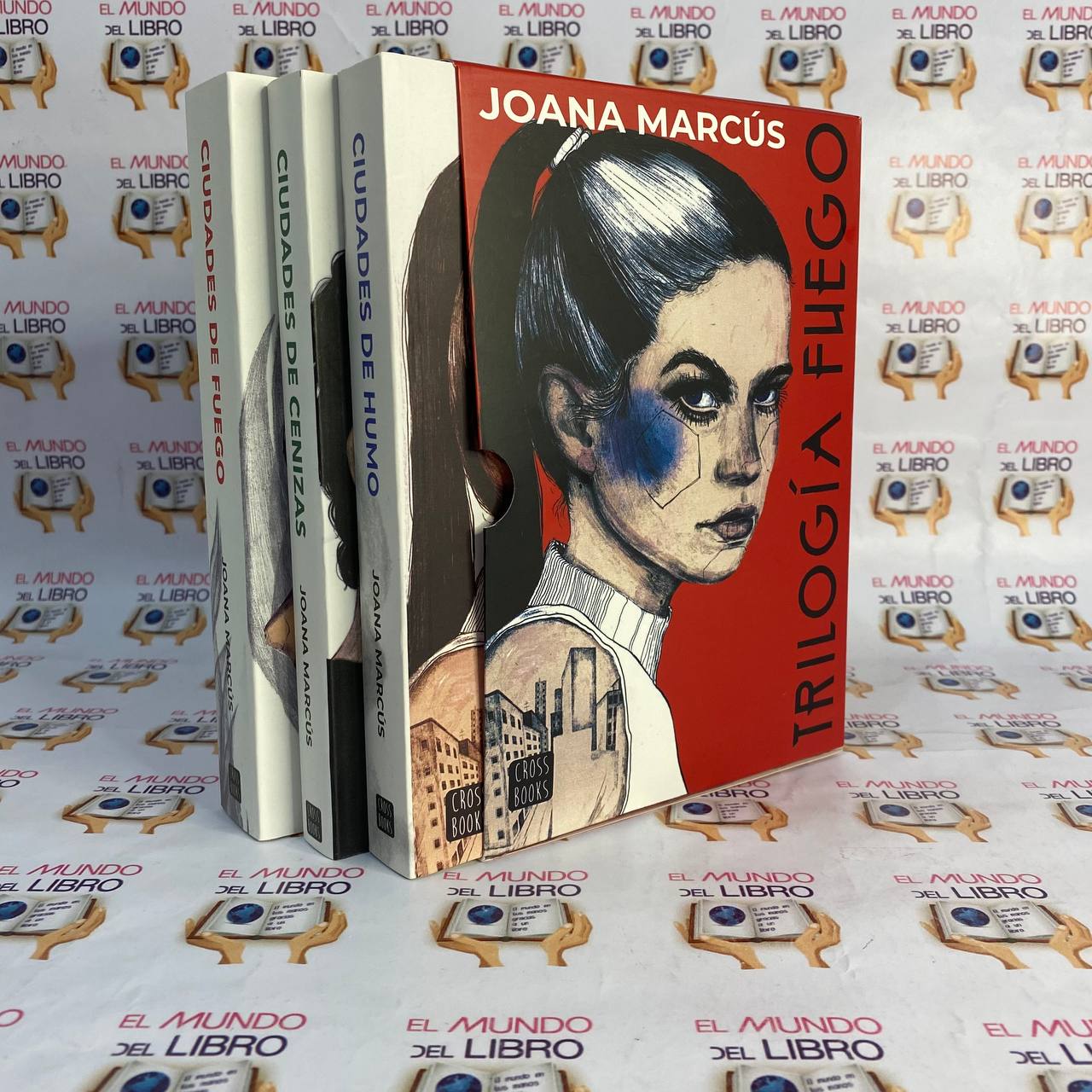Trilogía Fuego - Joana Marcús  