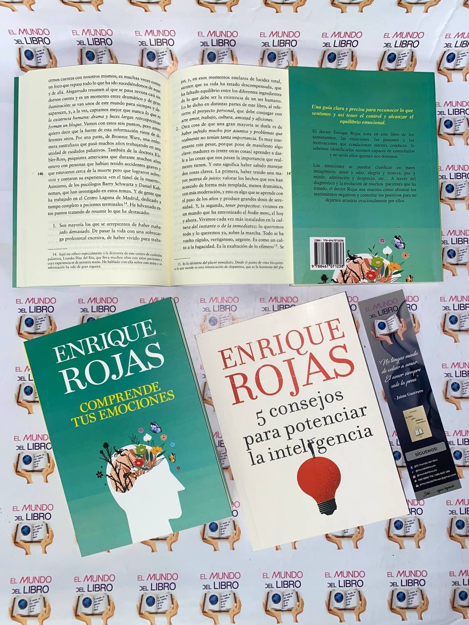 Pack Enrique Rojas