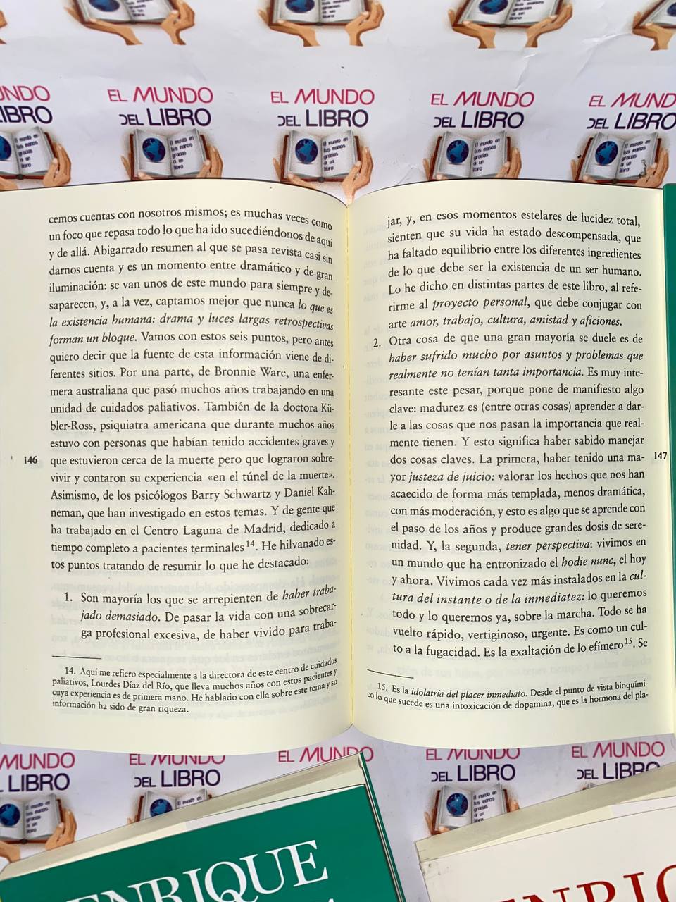 Pack Enrique Rojas