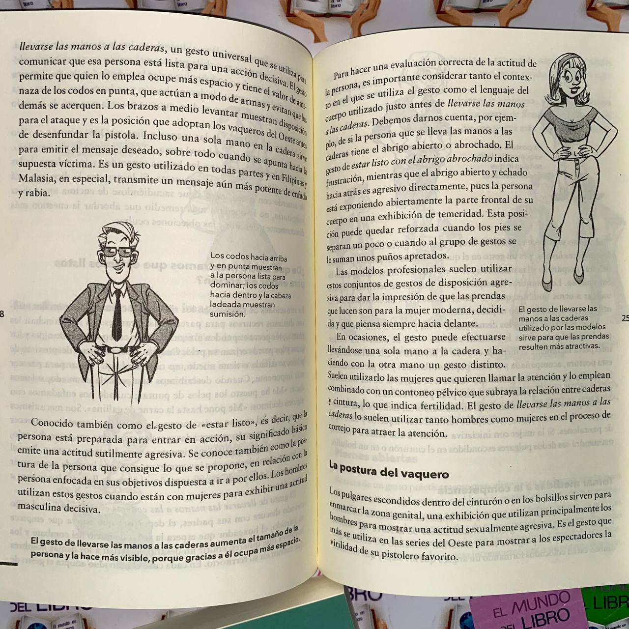 El Lenguaje del Cuerpo: Cómo interpretar a los demás a través de sus gestos  - Allan y Barbara Pease
