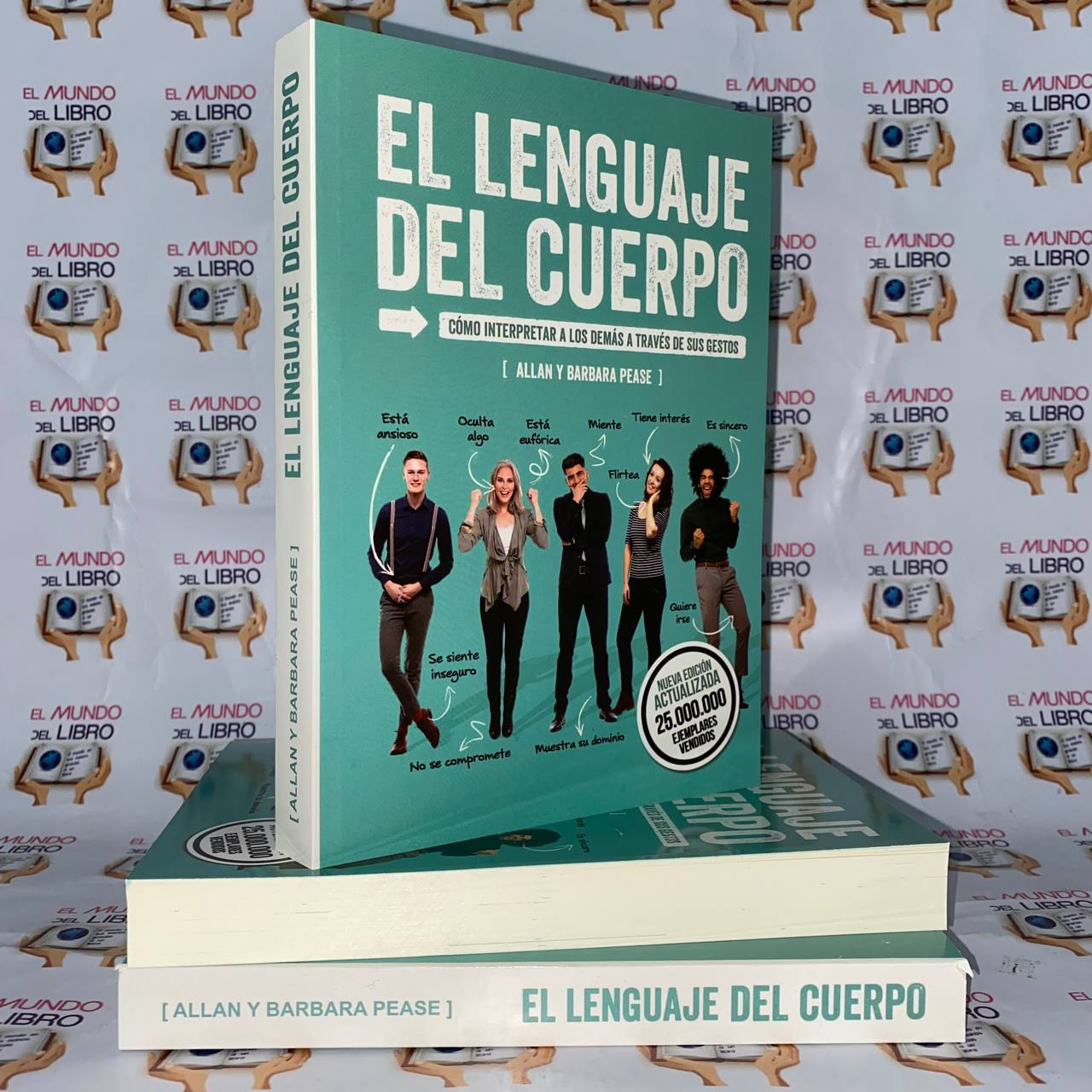 El Lenguaje del Cuerpo: Cómo interpretar a los demás a través de sus gestos  - Allan y Barbara Pease