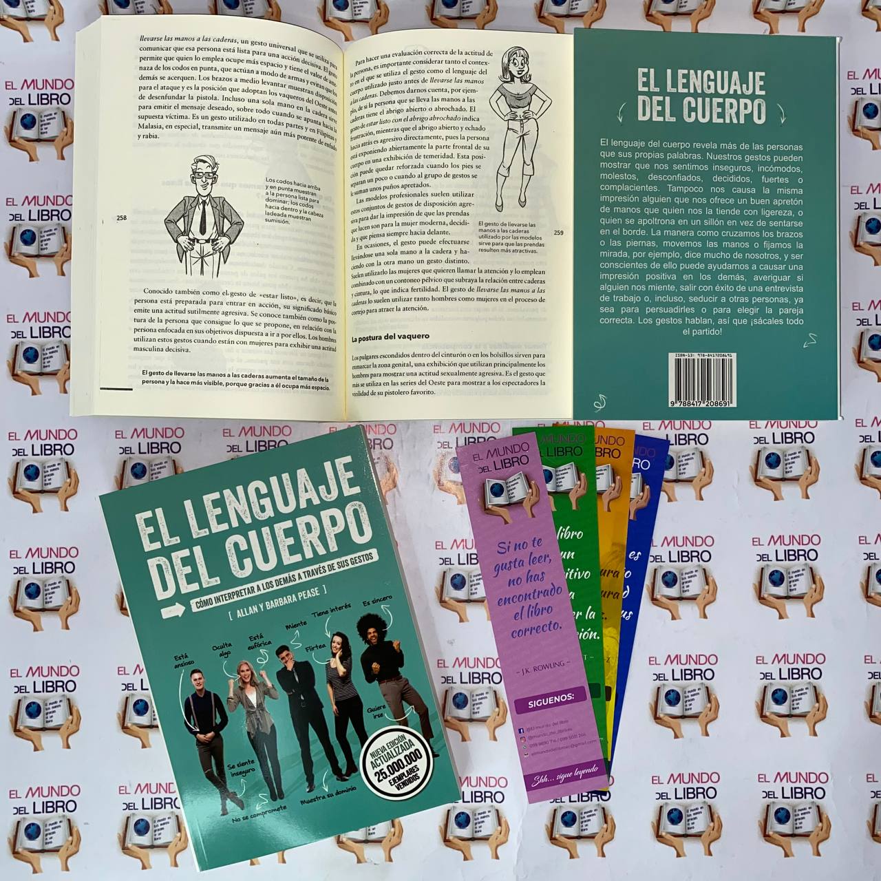 El Lenguaje del Cuerpo: Cómo interpretar a los demás a través de sus gestos  - Allan y Barbara Pease
