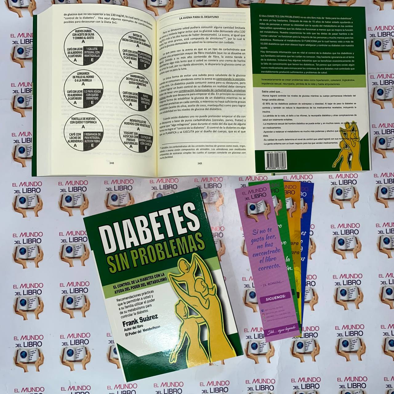 Diabetes sin Problemas - Frank Suárez