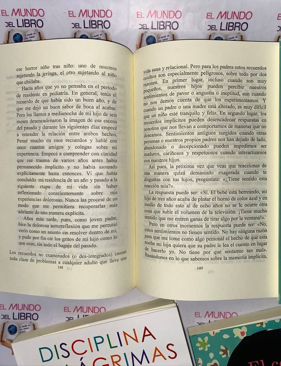 El Cerebro Del Niño + Disciplina Sin Lágrimas - Daniel J. Siegel y Tina Payne Bryson  