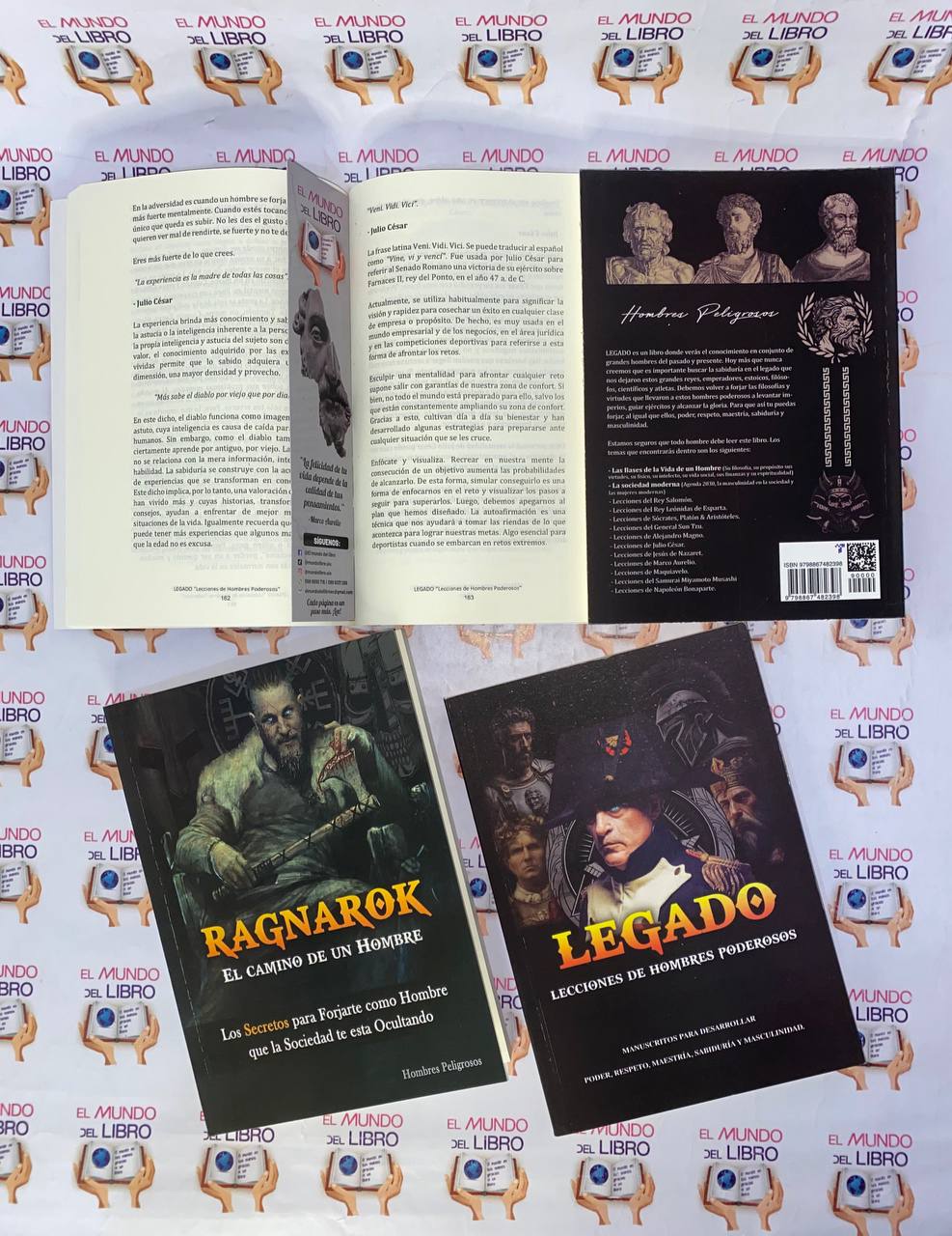 Ragnarok + Legado - Hombres Poderosos  (incluye separador)  