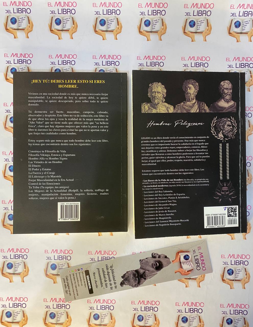 Ragnarok + Legado - Hombres Poderosos  (incluye separador)  