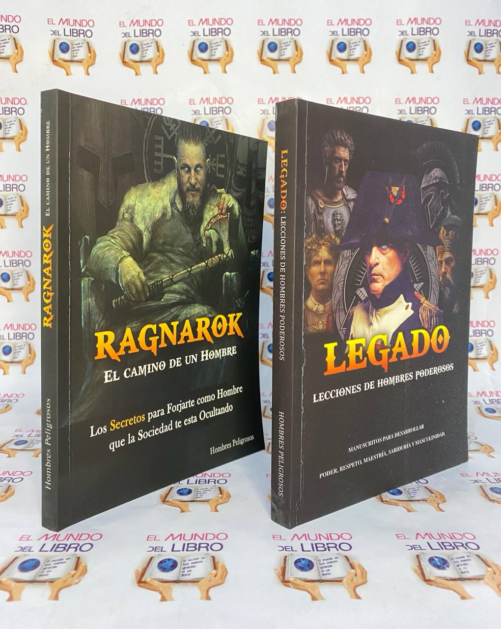 Ragnarok + Legado - Hombres Poderosos  (incluye separador)  