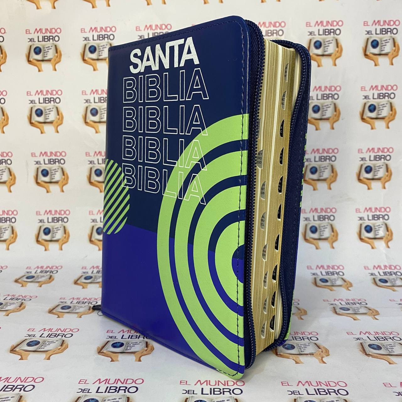   Santa Biblia Reina Valera 1960 - Letra Grande con Índice y Cierre