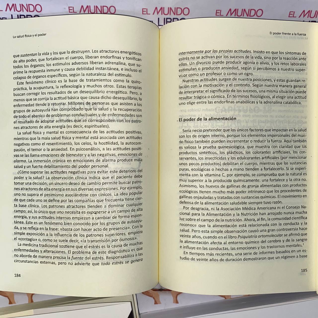 Libros del Dr. David R. Hawkins 