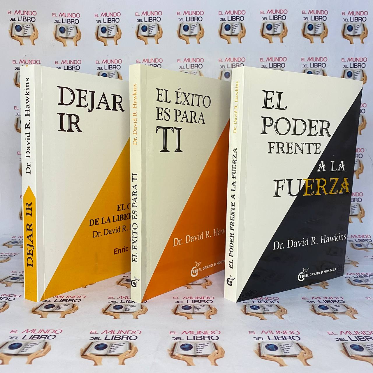 Libros del Dr. David R. Hawkins 