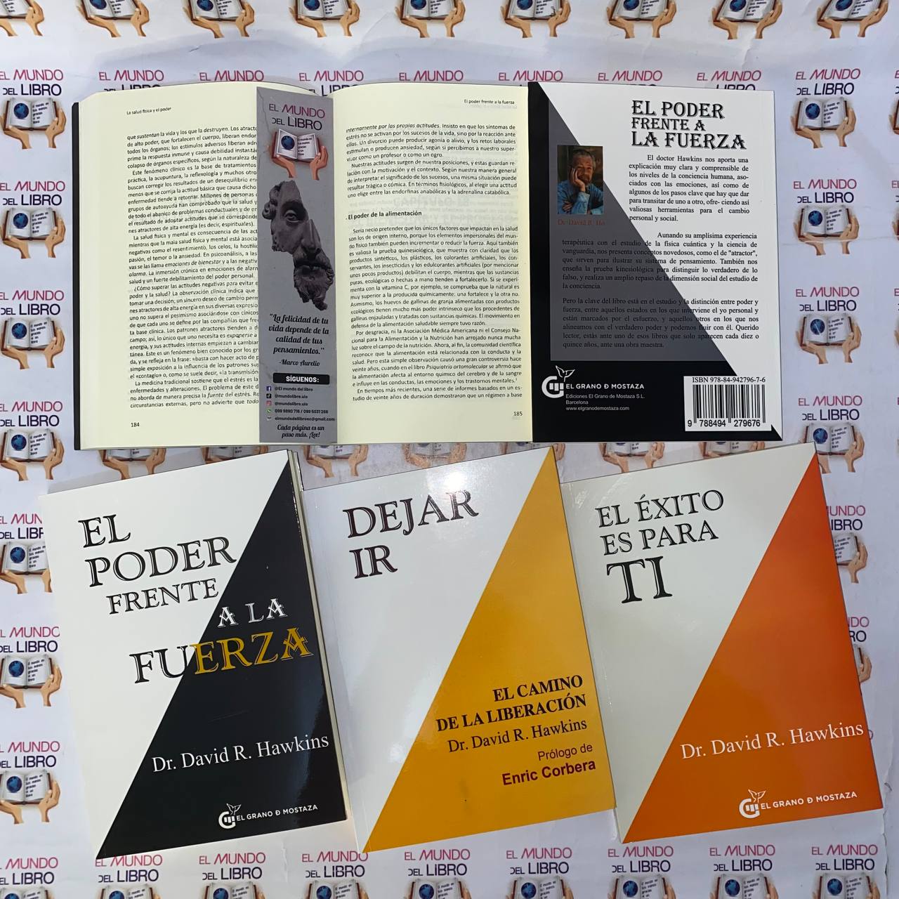 Libros del Dr. David R. Hawkins 