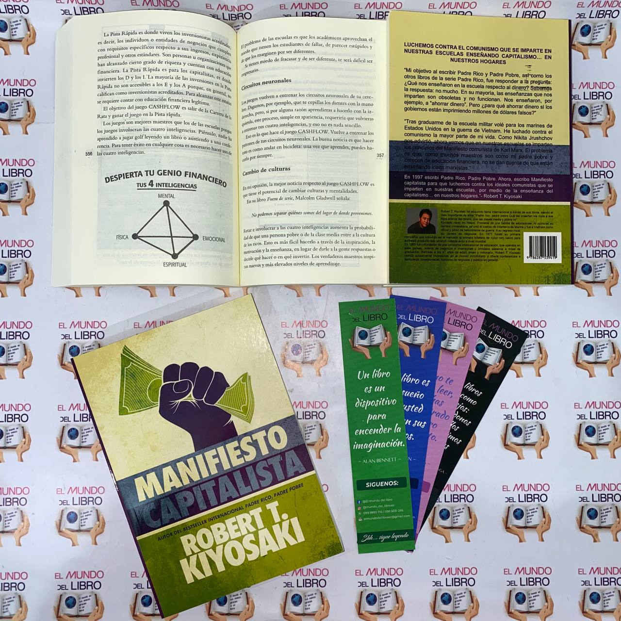 Manifiesto Capitalista - Robert T. Kiyosaki 