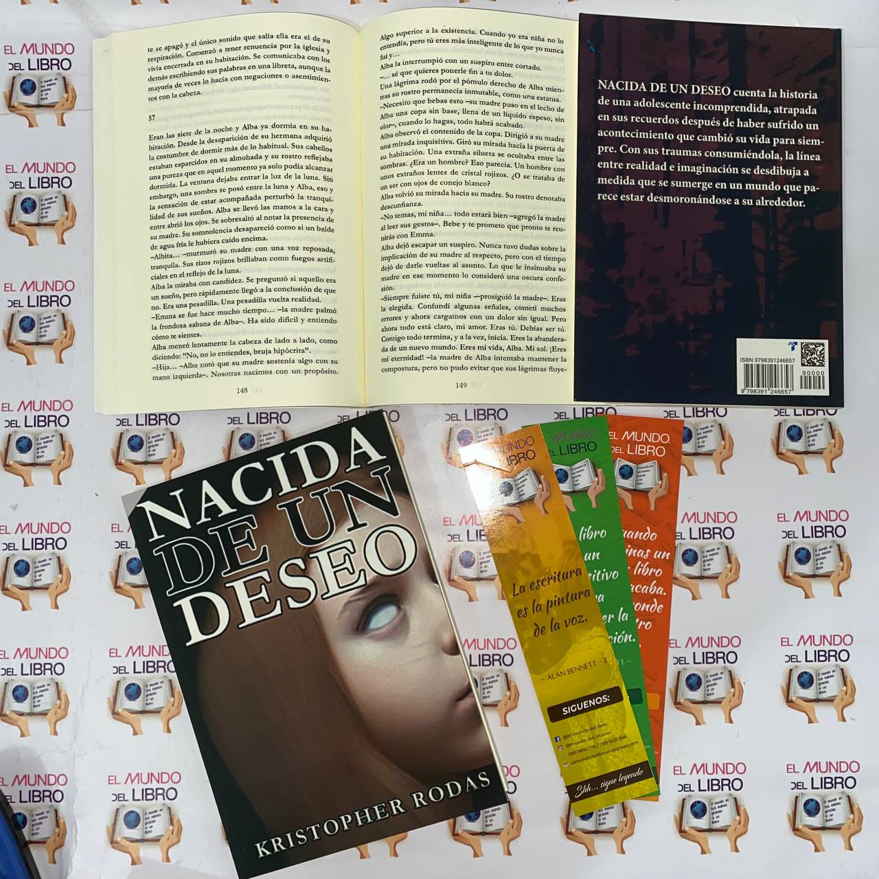 Nacida de un Deseo - Kristopher Rodas