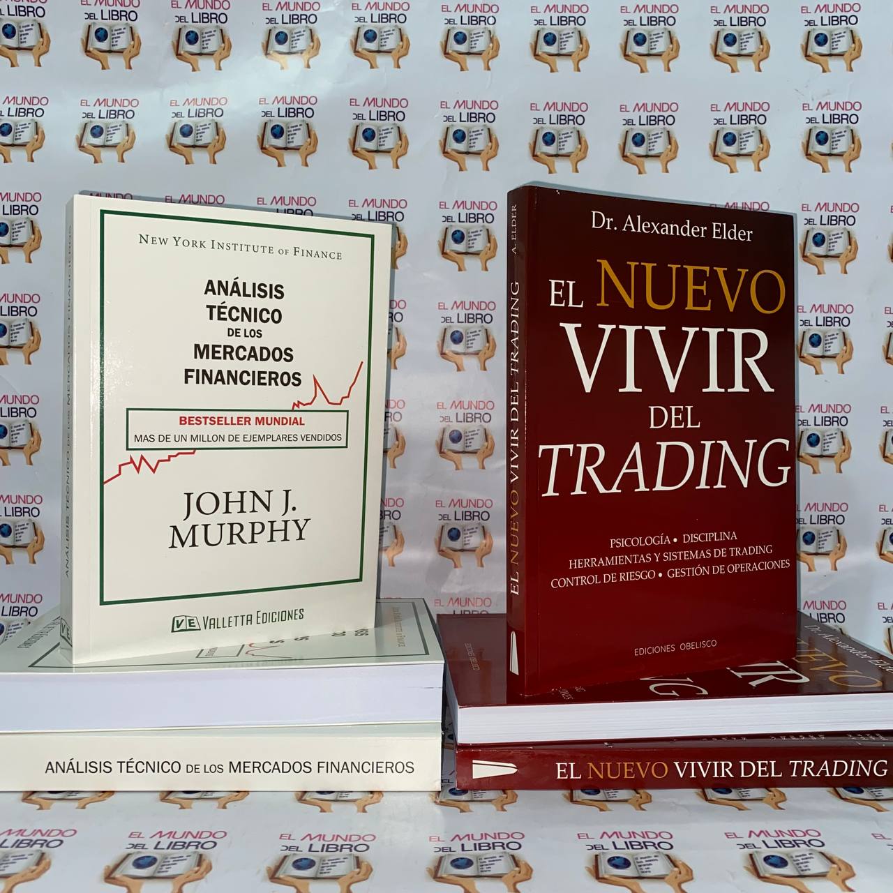 Análisis Técnico de los Mercados Financieros + El Nuevo Vivir del Trading 