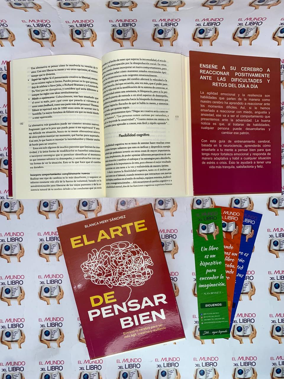 El Arte de Pensar Bien - Blanca Mery Sánchez 