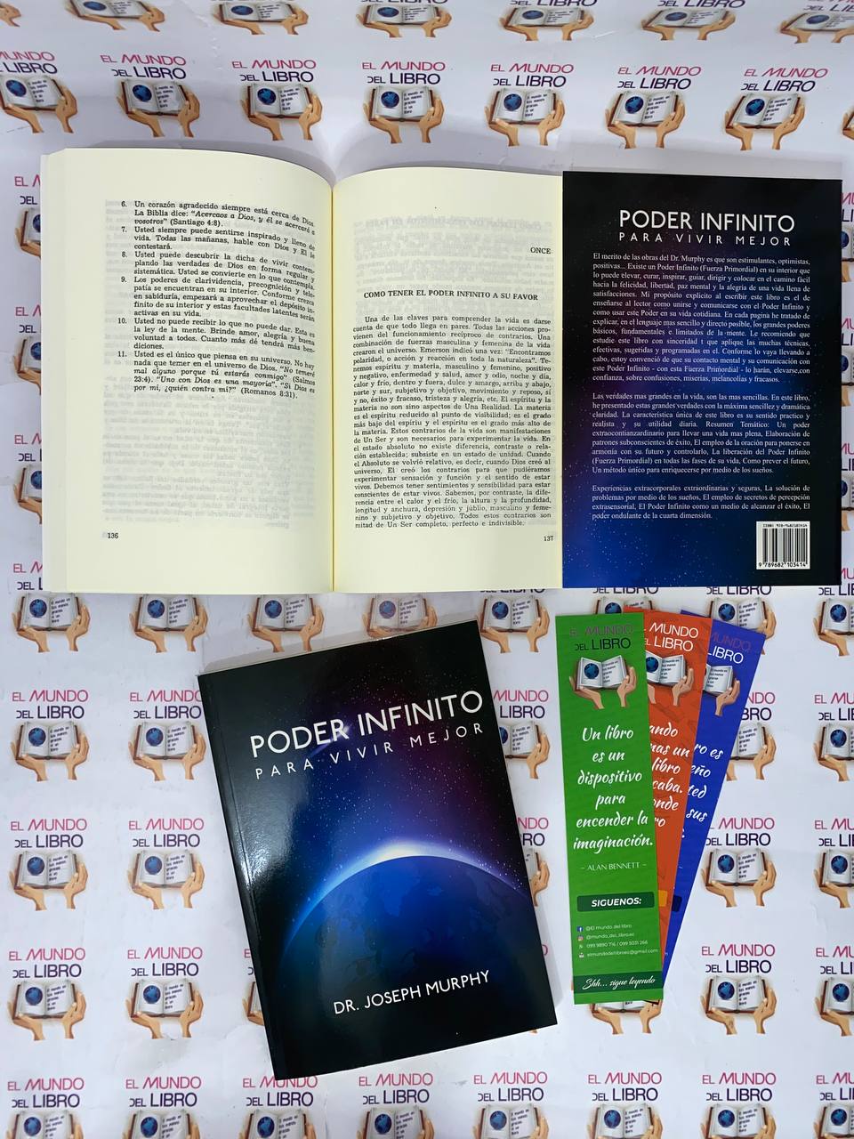 Poder Infinito: para vivir mejor - Dr. Joseph Murphy 