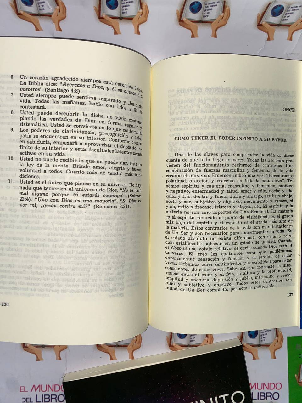Poder Infinito: para vivir mejor - Dr. Joseph Murphy 