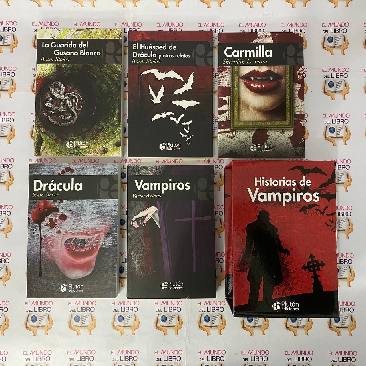 Colección Historias de Vampiros 