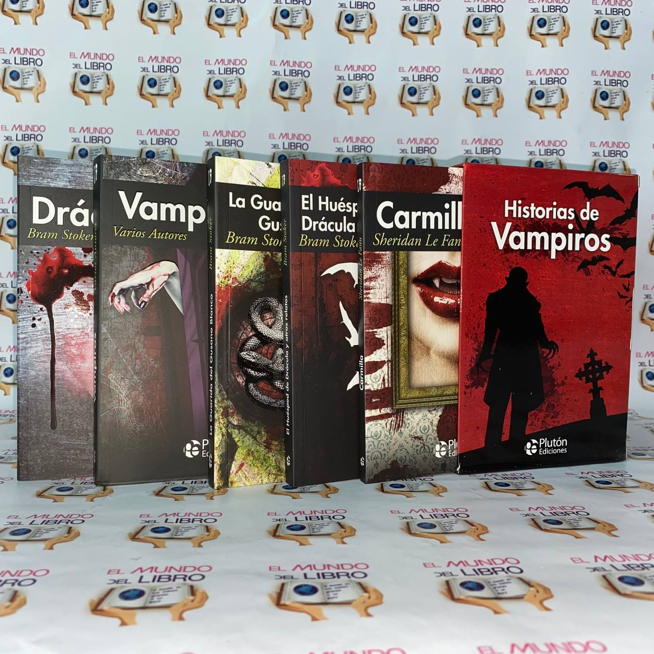 Colección Historias de Vampiros 