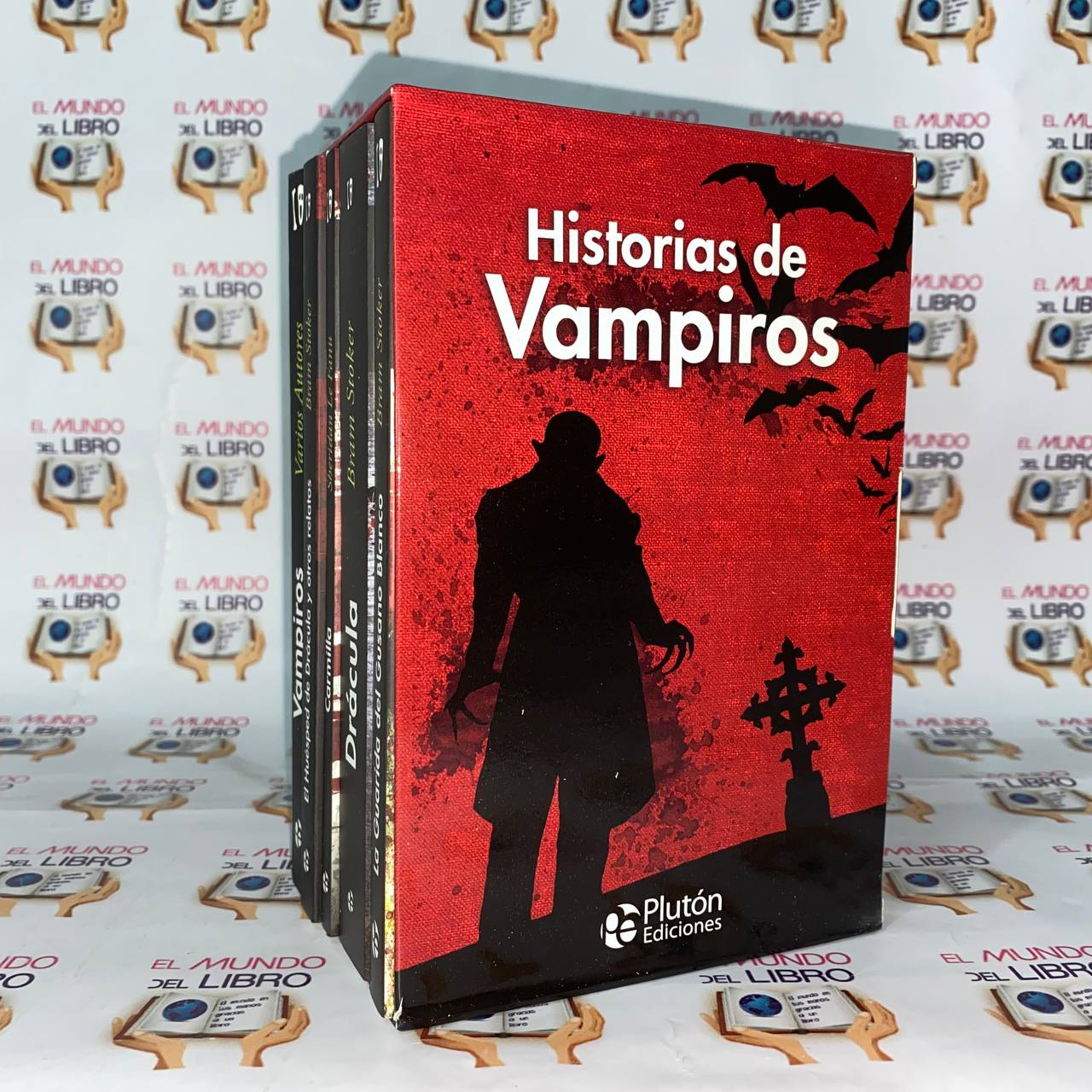 Colección Historias de Vampiros 