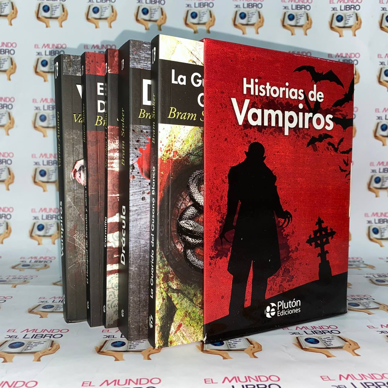 Colección Historias de Vampiros 