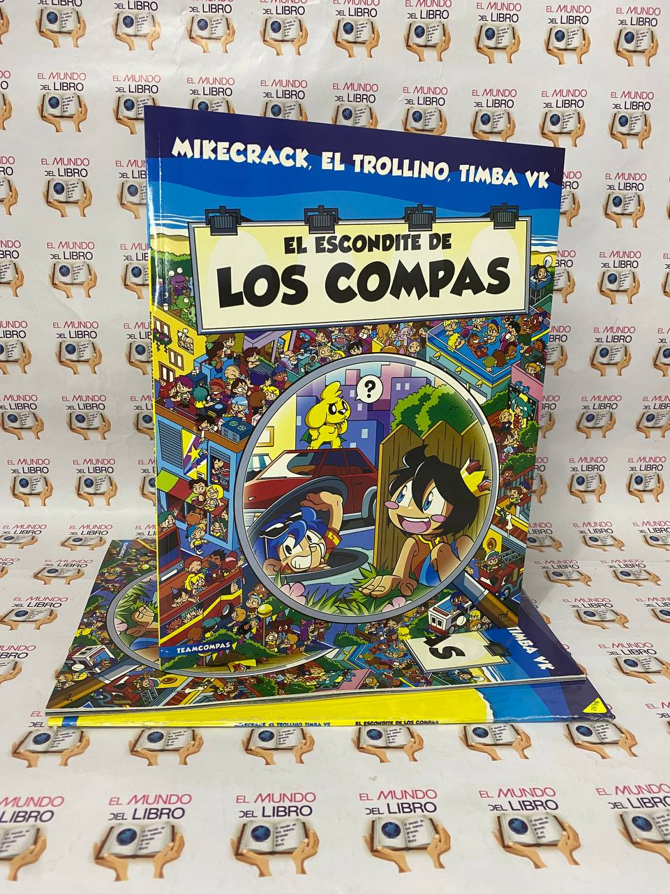  El Escondite de Los Compas - Mikecrack, El Trollino, Timba Vk 