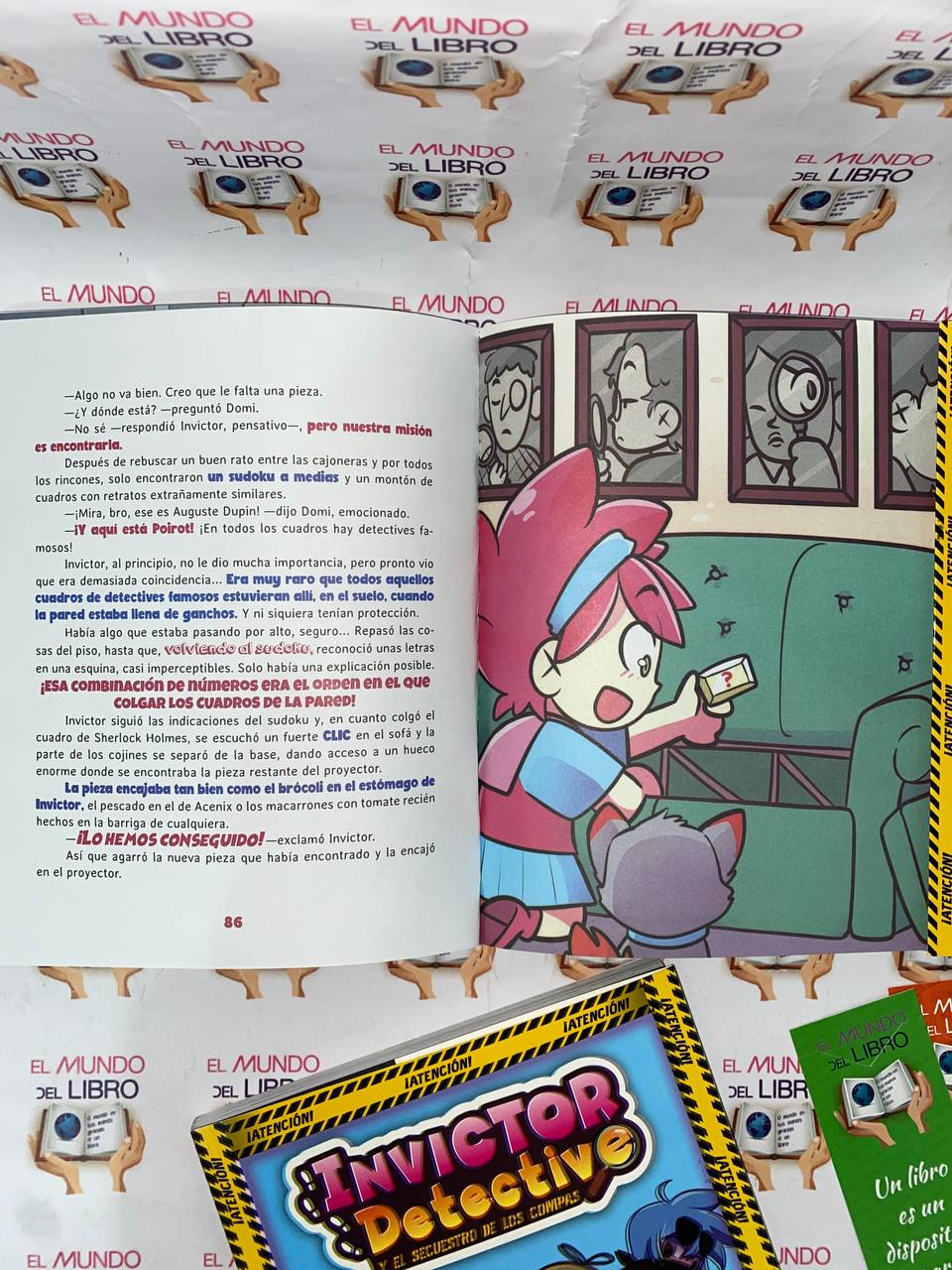 Invictor Detective y el Secuestro de los Compas   