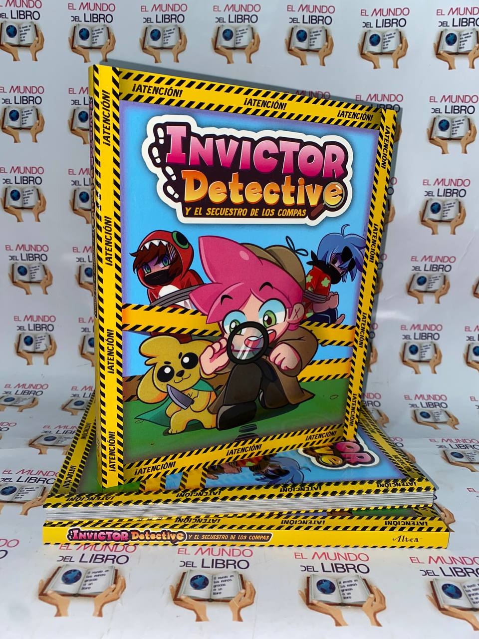 Invictor Detective y el Secuestro de los Compas   