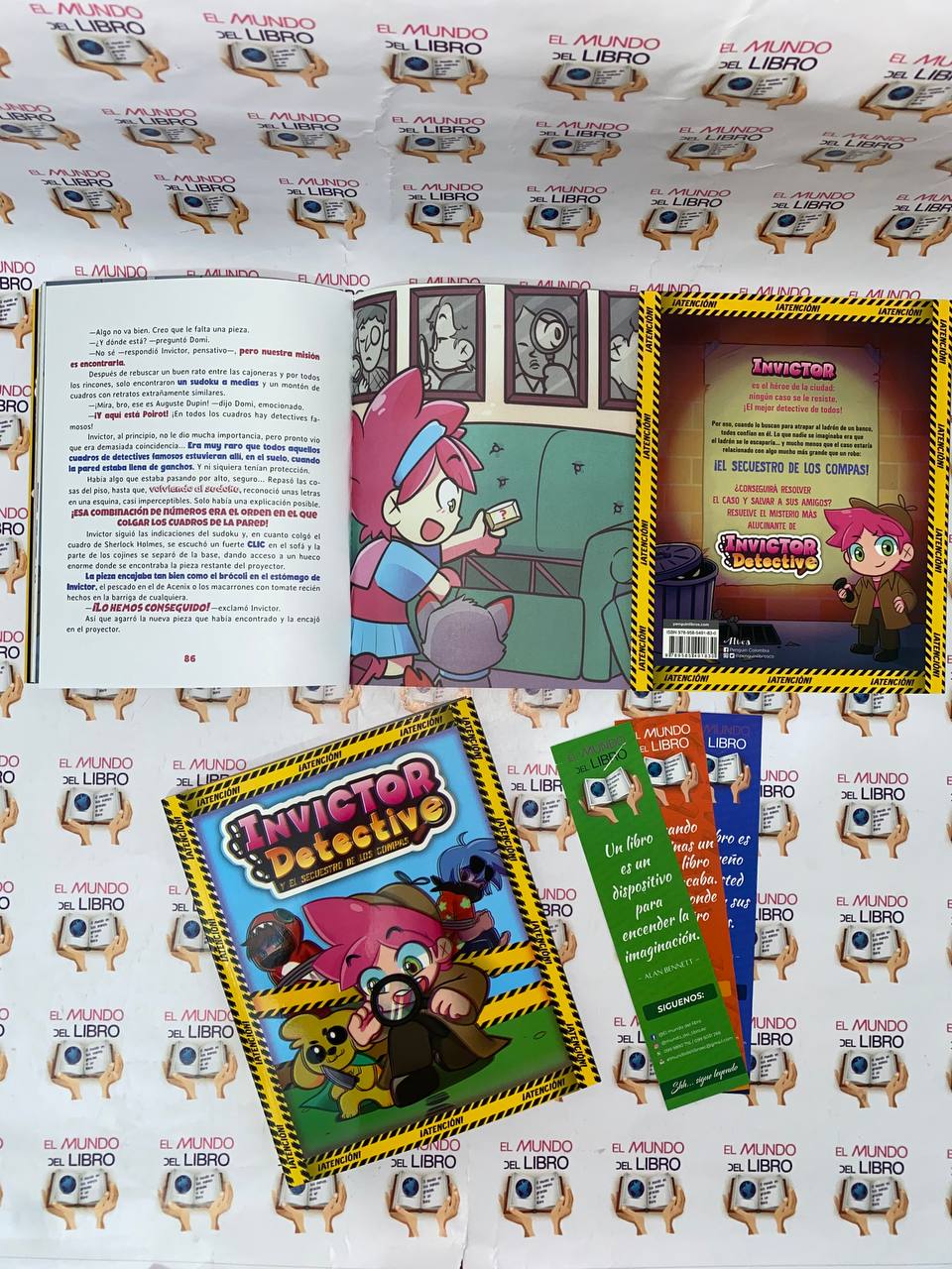 Invictor Detective y el Secuestro de los Compas   