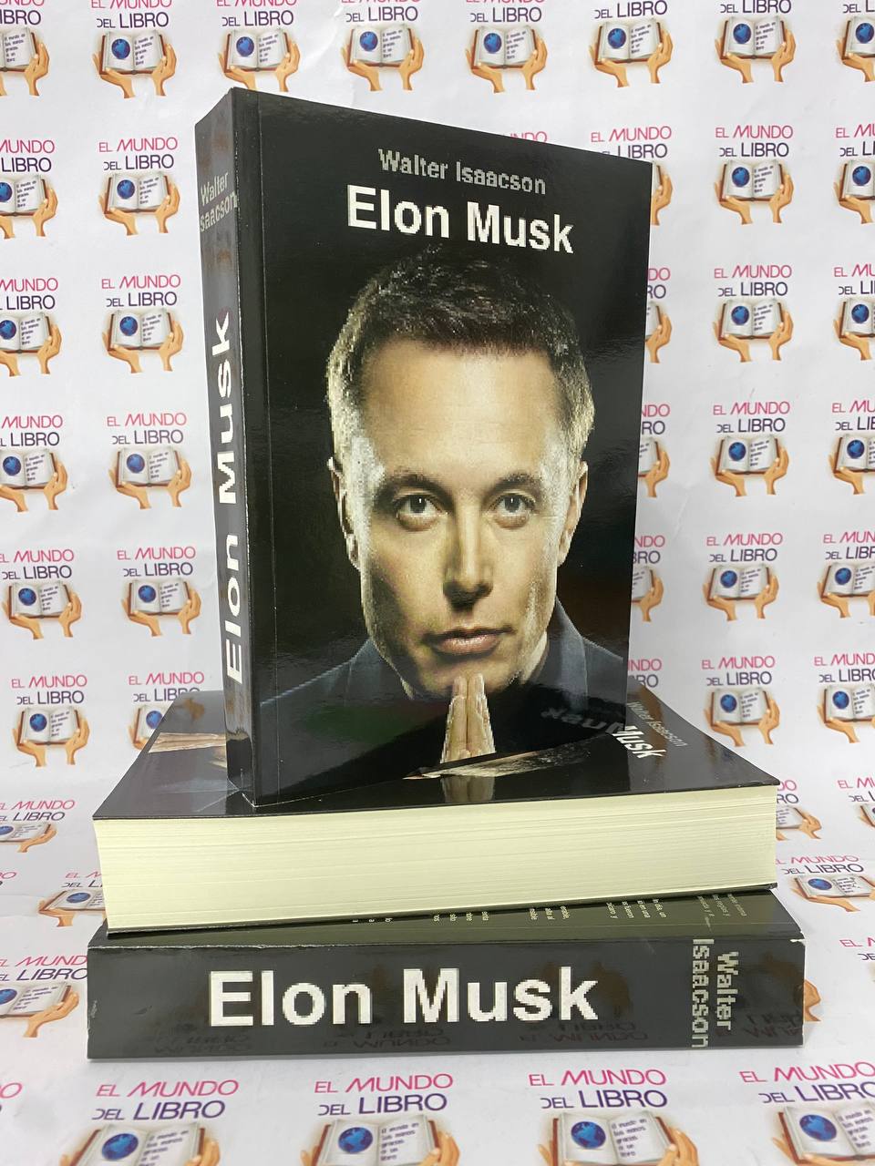 Elon Musk - Walter Isaacson (edición actualizada)