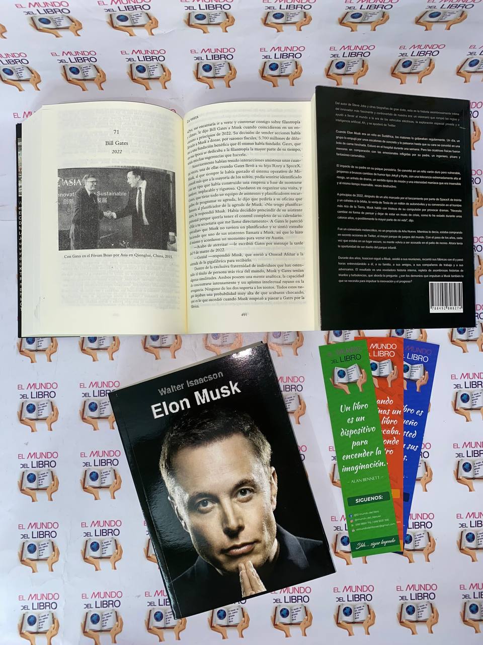 Elon Musk - Walter Isaacson (edición actualizada)