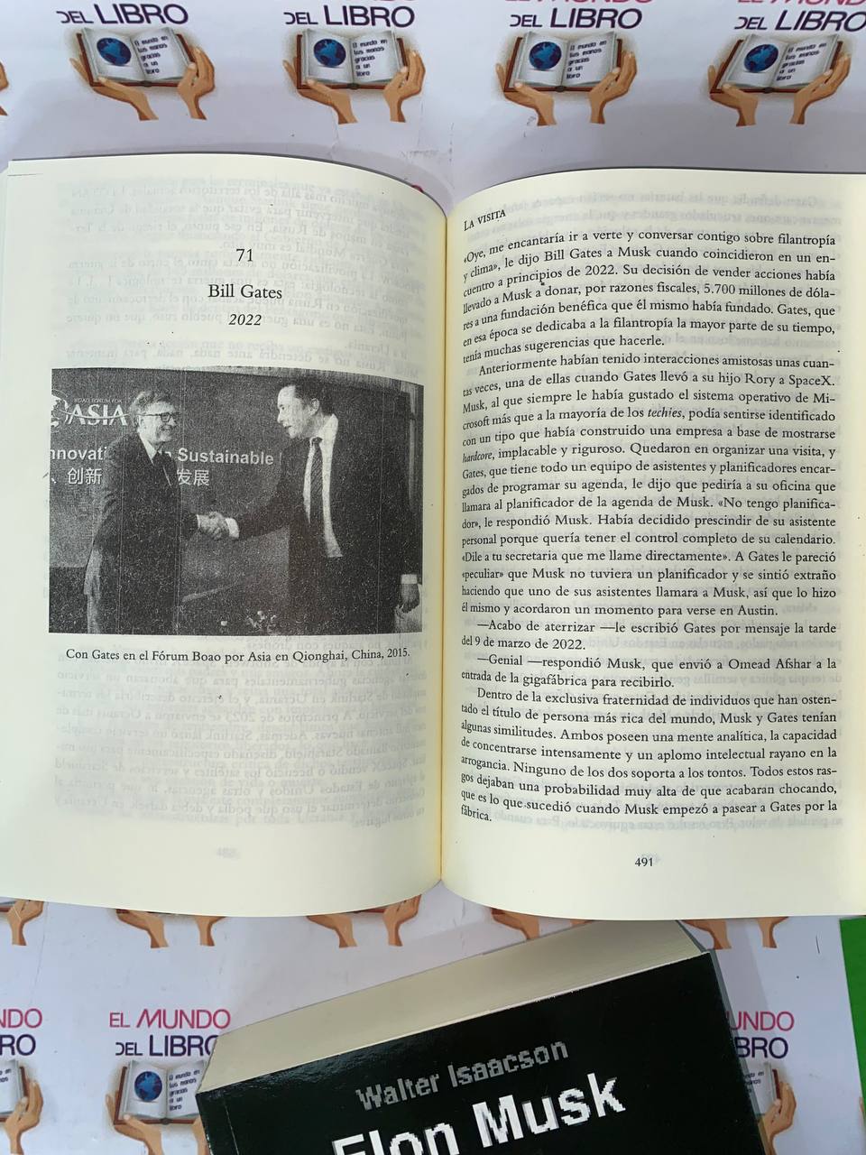 Elon Musk - Walter Isaacson (edición actualizada)
