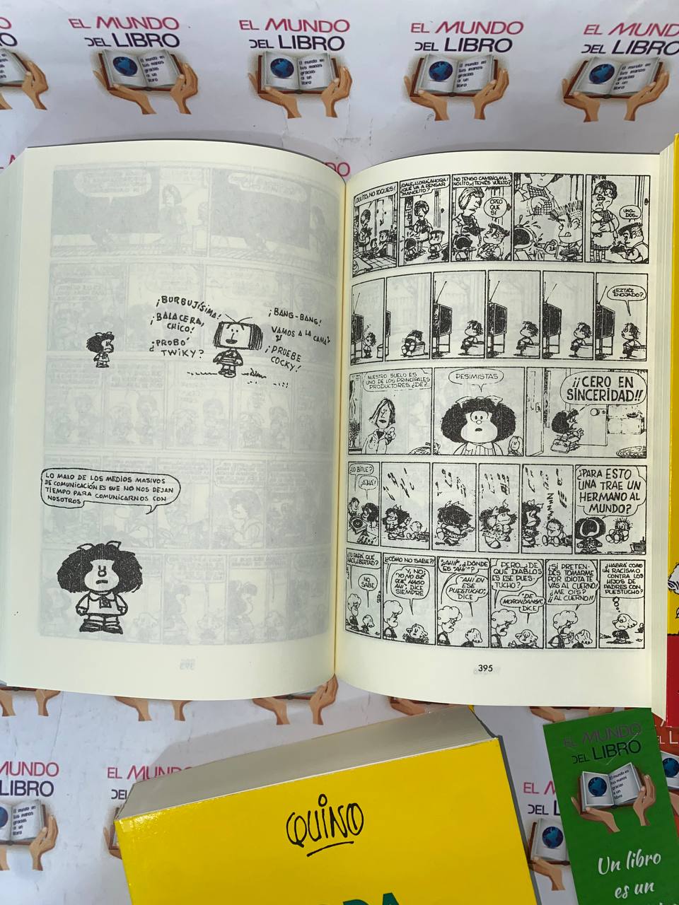 Toda Mafalda - Quino