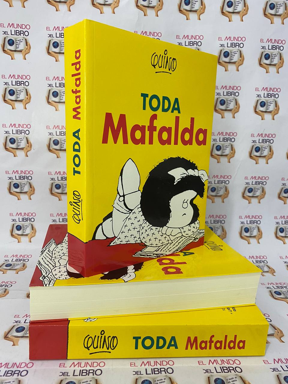 Toda Mafalda - Quino