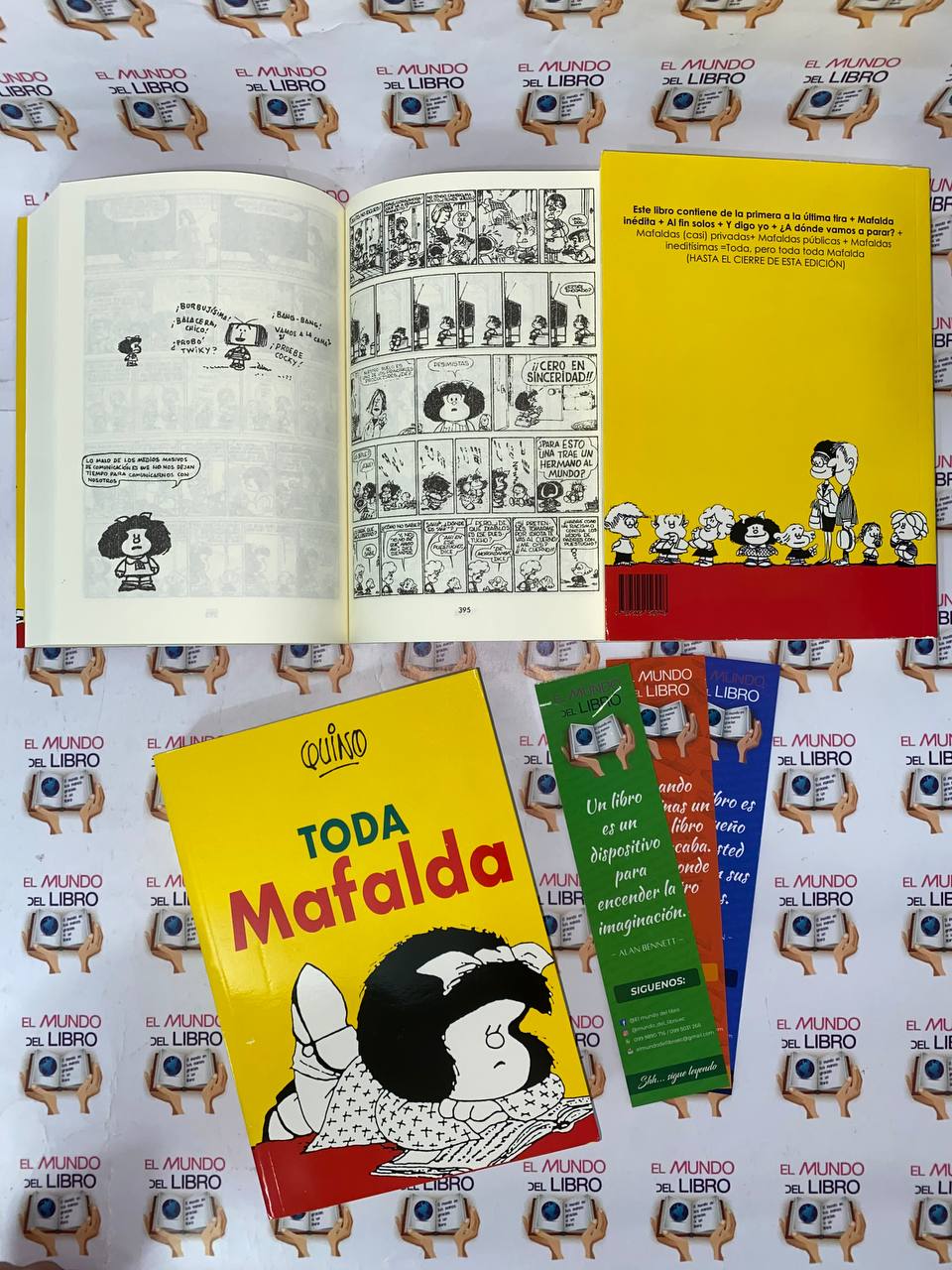 Toda Mafalda - Quino
