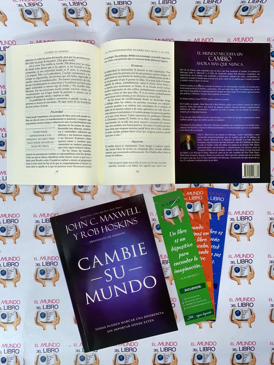 Cambie Su Mundo - John Maxwell y Rob Hoskins