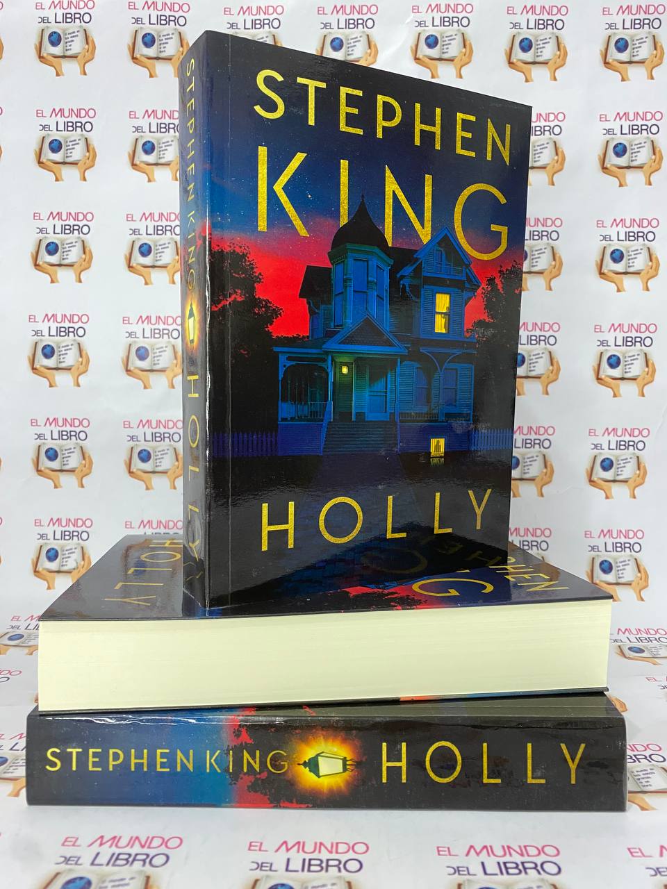 Holly - Stephen King  