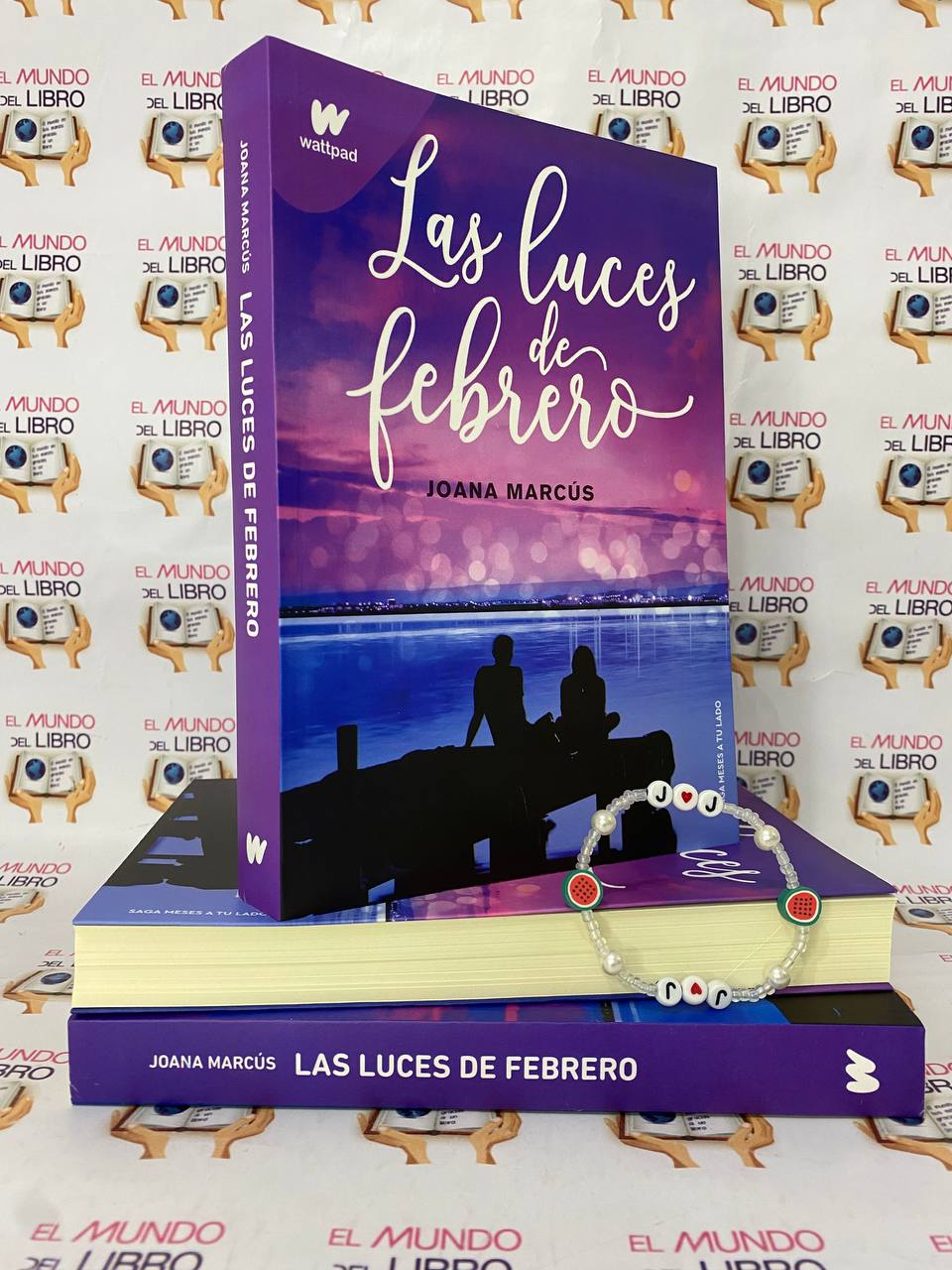 Las Luces de Febrero - Joana Marcús (incluye pulsera)