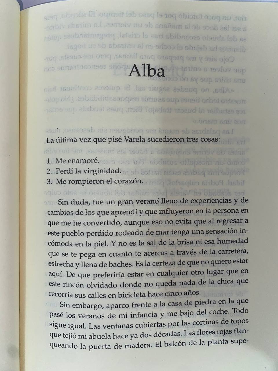El Faro de los Amores Dormidos - Andrea Longarela 