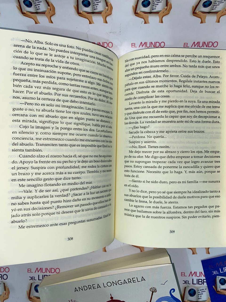 El Faro de los Amores Dormidos - Andrea Longarela 