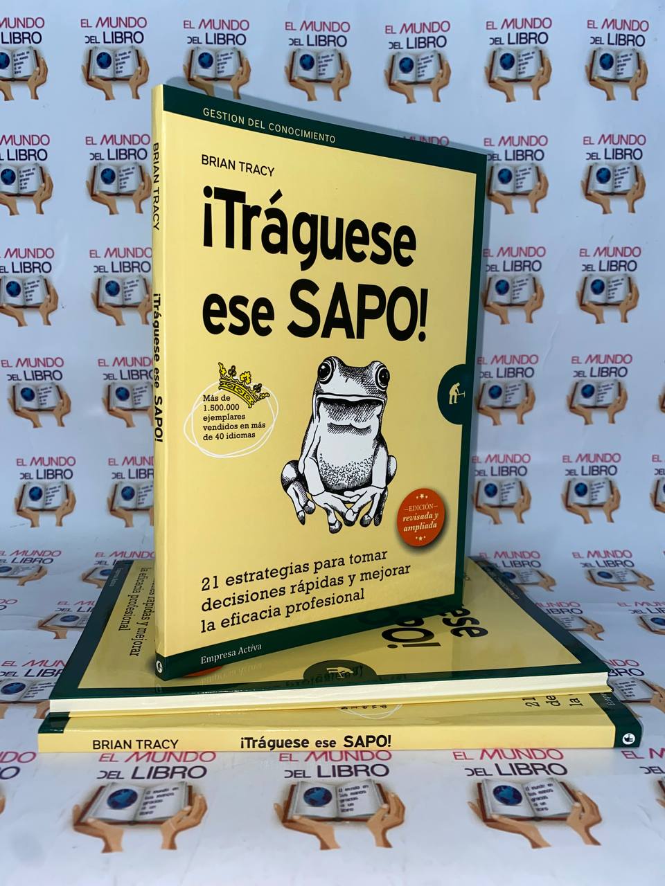¡Trágese ese Sapo! - Brian Tracy 
