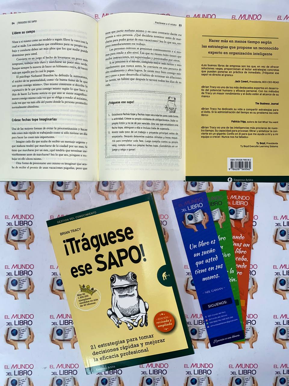 ¡Trágese ese Sapo! - Brian Tracy 