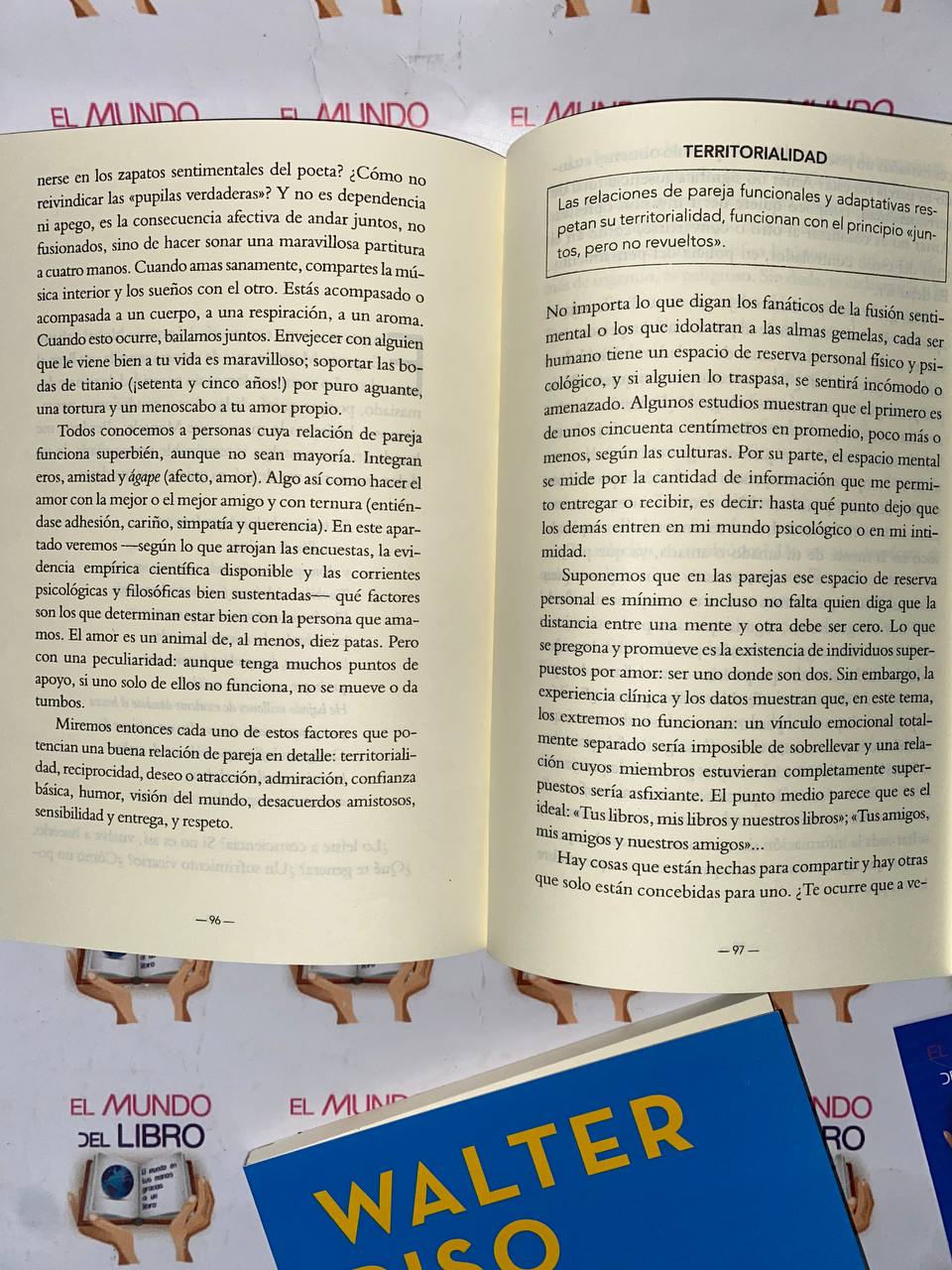 De Tanto Amarte, Me Olvidé de Mí - Walter Riso