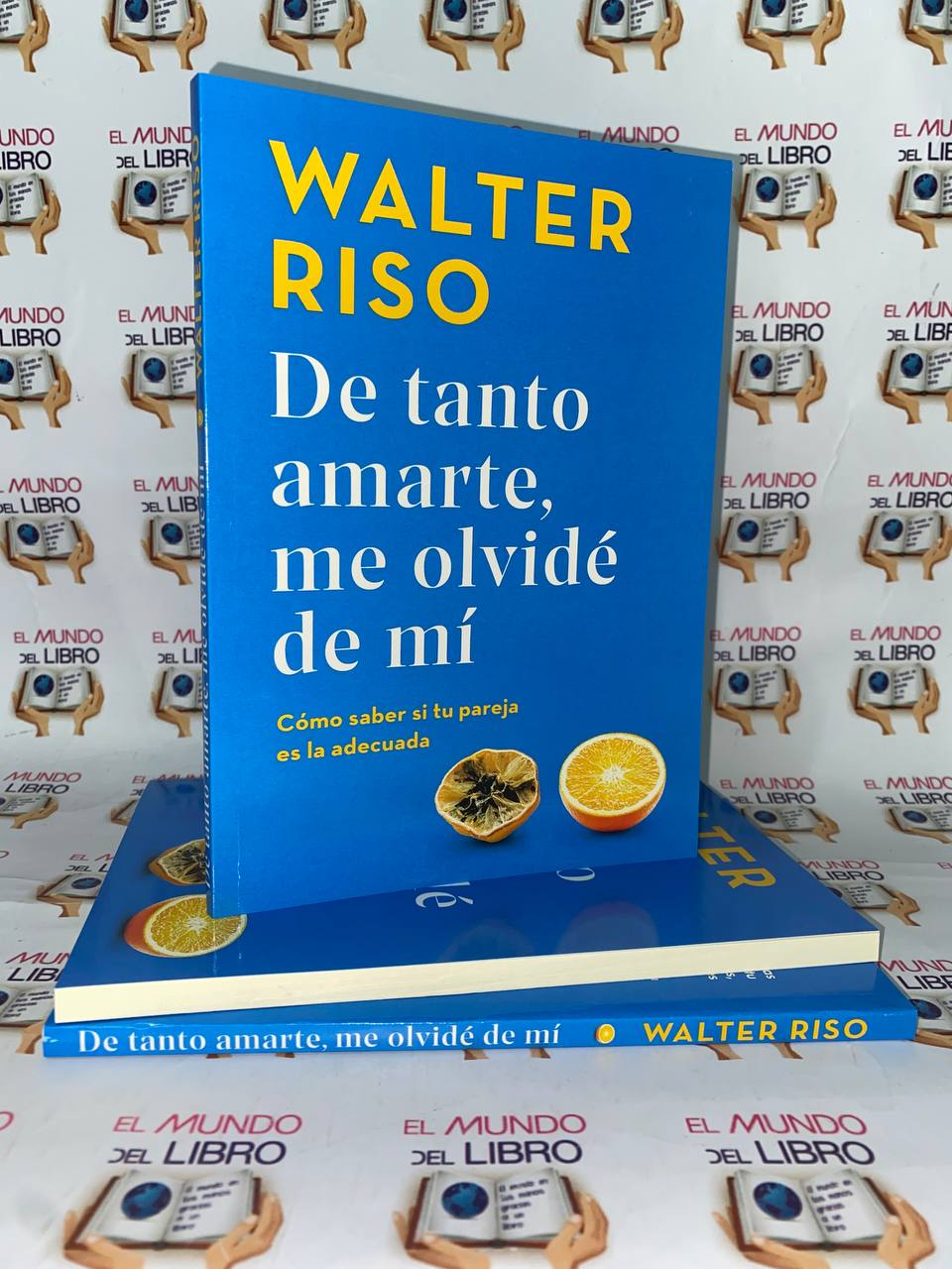 De Tanto Amarte, Me Olvidé de Mí - Walter Riso