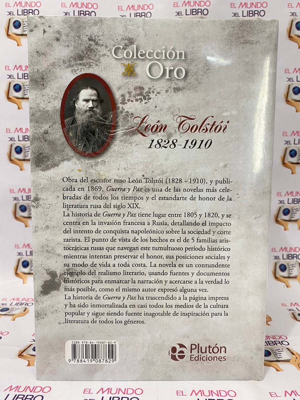 Guerra y Paz - León Tolstói
