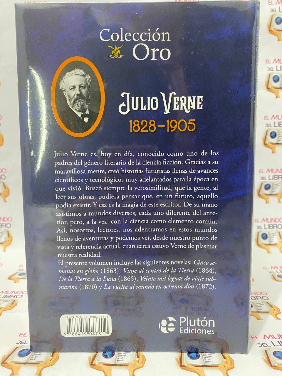 Novelas Escogidas - Julio Verne