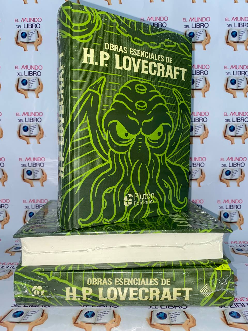 Obras Esenciales de H.P. Lovecraft