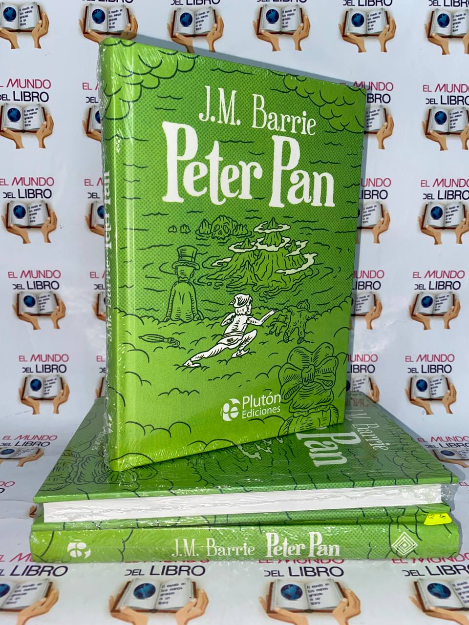 Peter Pan - J.M. Barrie