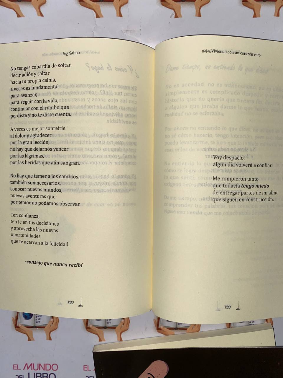 (Sobre)Viviendo con un Corazón Roto - Faty Salinas