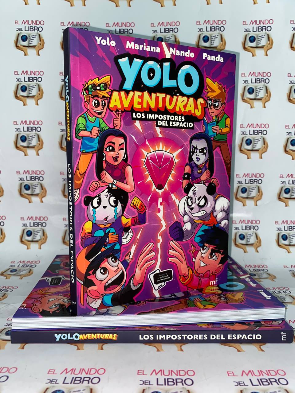 Yolo Aventuras 3: Los Impostores del Espacio